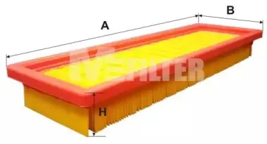 K 198 MFILTER Воздушный фильтр